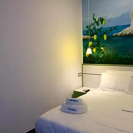 Isole - Rione Alto Alojamento de Acomodação e Pequeno-almoço 3*