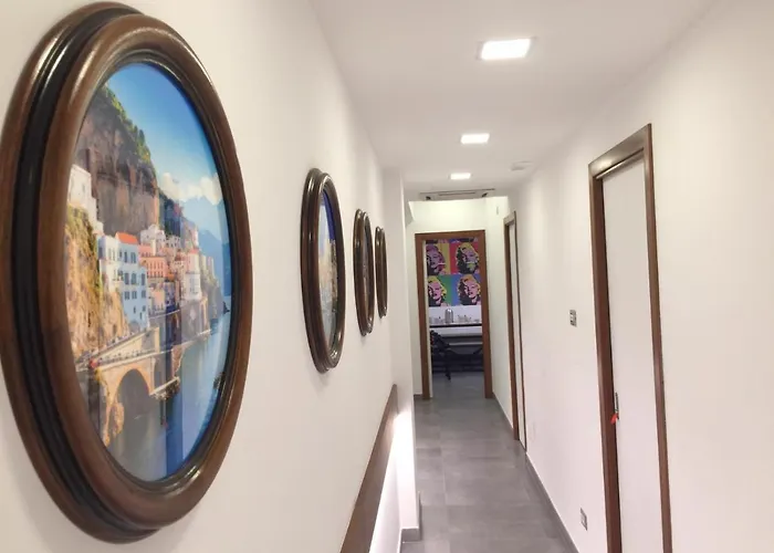 Isole - Rione Alto Alojamento de Acomodação e Pequeno-almoço 3*