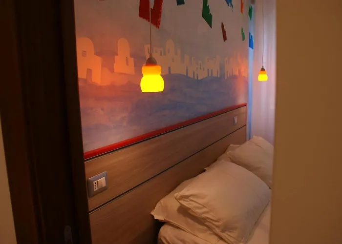 Alojamento de Acomodação e Pequeno-almoço Isole - Rione Alto 3*