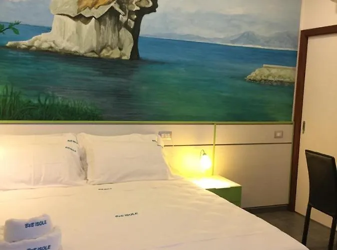 Isole - Rione Alto Alojamento de Acomodação e Pequeno-almoço Nápoles