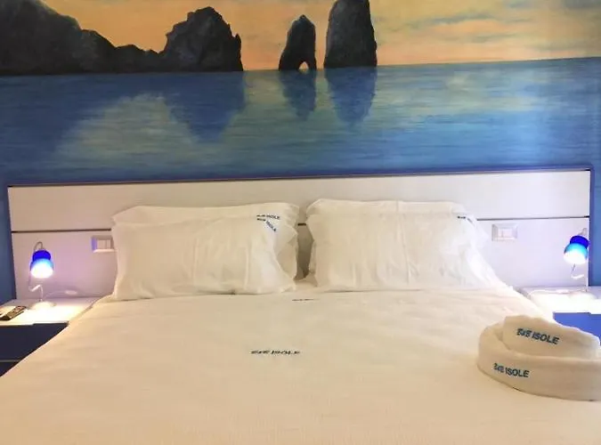 Alojamento de Acomodação e Pequeno-almoço Isole - Rione Alto 3*