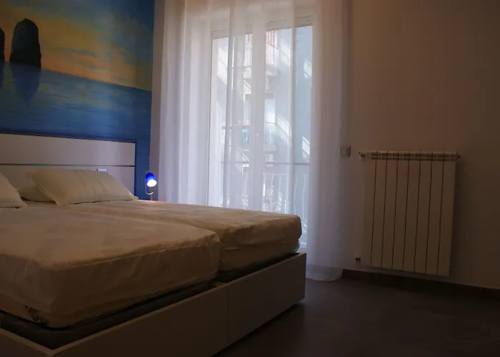 Isole - Rione Alto Alojamento de Acomodação e Pequeno-almoço