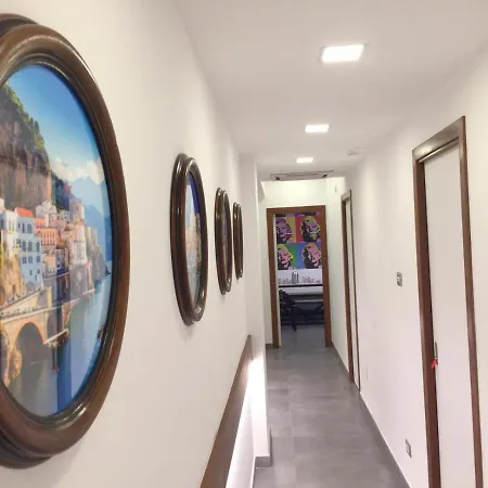Isole - Rione Alto Alojamento de Acomodação e Pequeno-almoço 3*